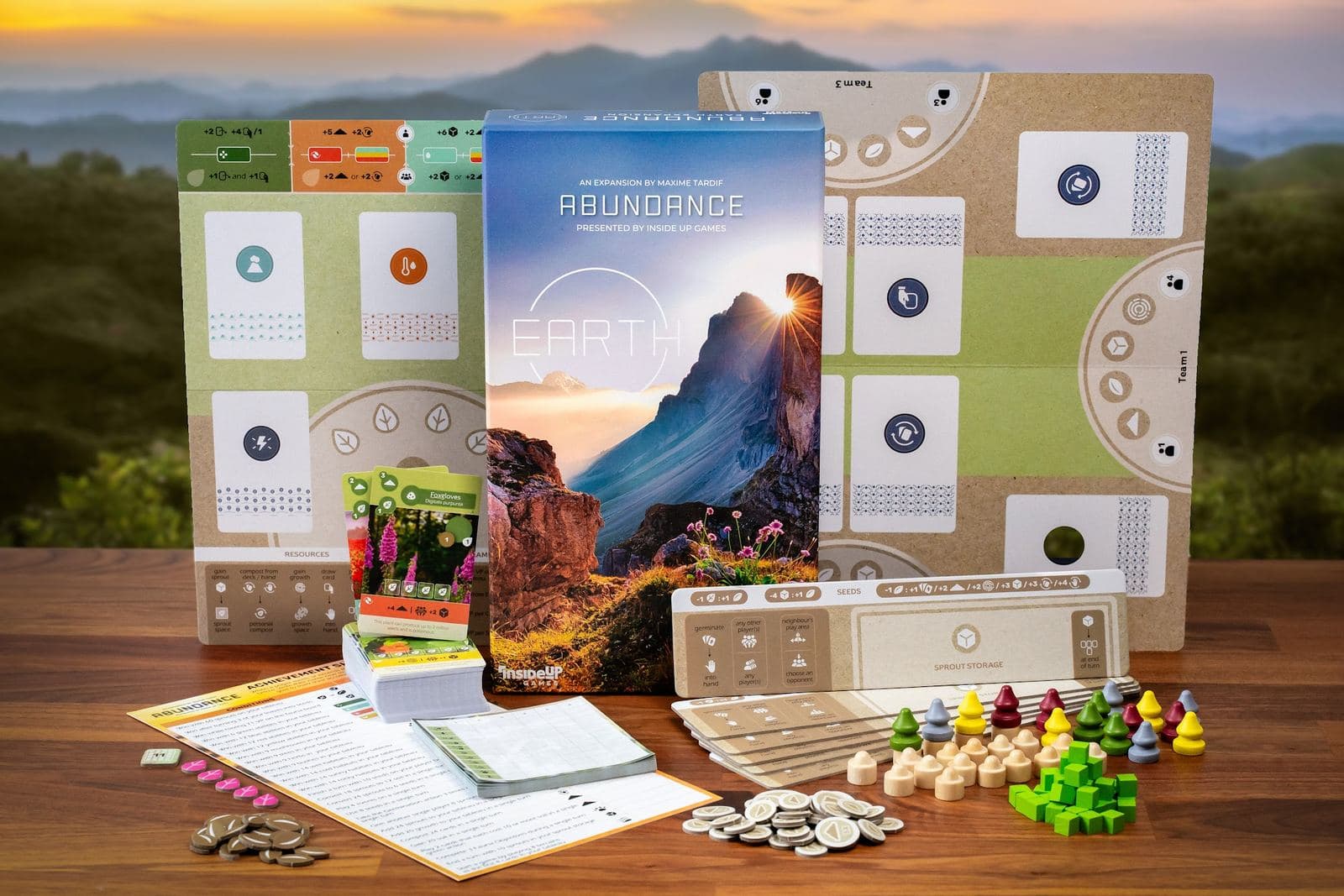 Earth + Abundance