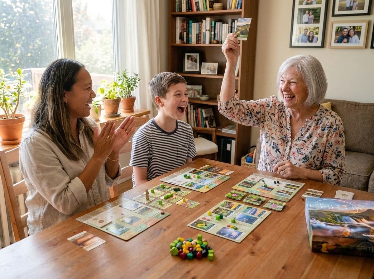Grandma's winning again — Simple to learn at any age; the combos are where it gets fun.